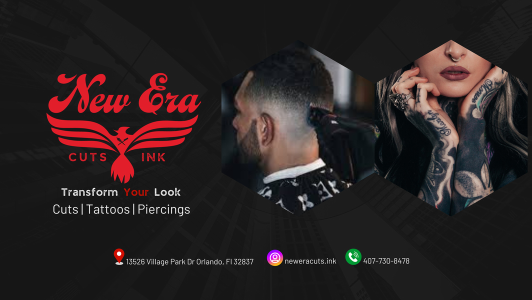 Cover photo of New Era Cuts & Ink